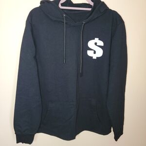Money on My‎ Mind - $ Hoodie - Men's Size Medium